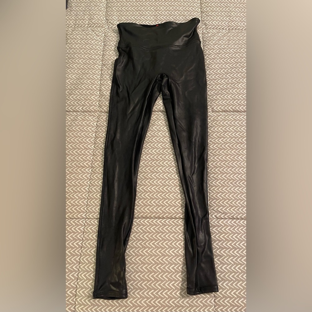 Spanx leggings.
